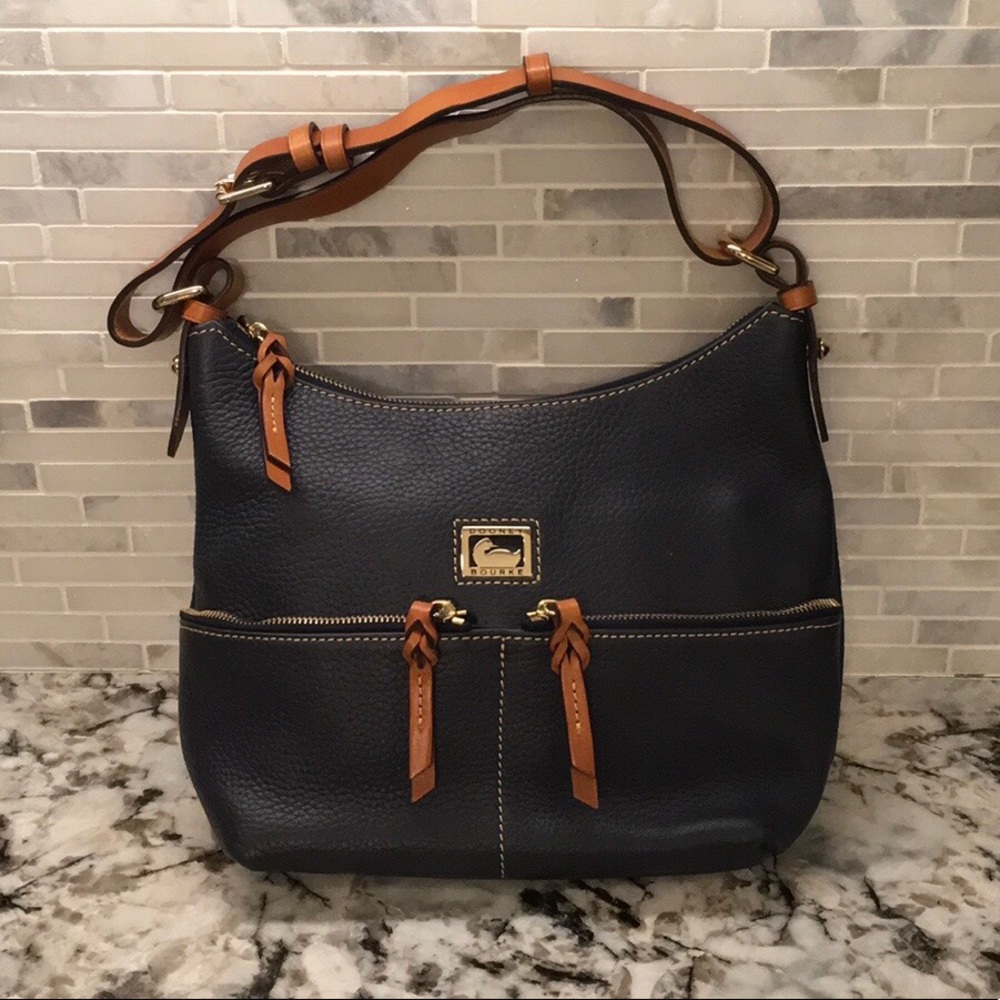 Dooney & Bourke Small Hobo Shoulder Bag